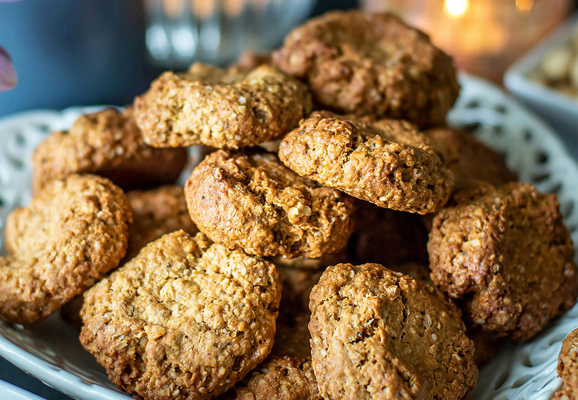 Peanut Butter Filled Cookies